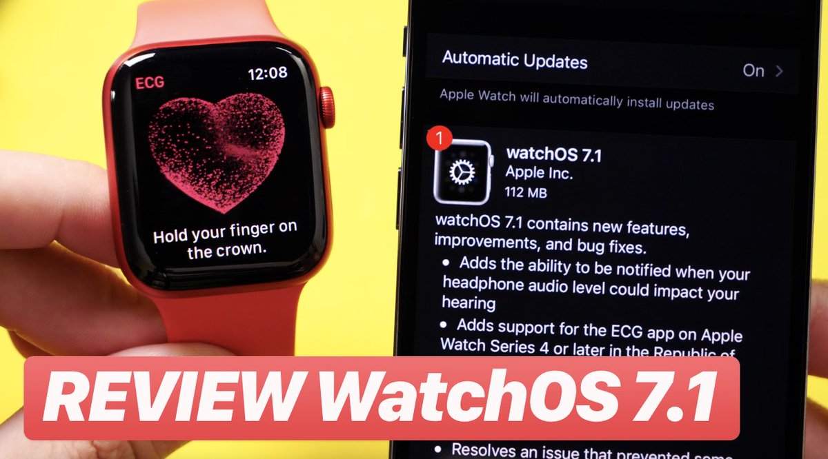 iDeviceHelpus's tweet photo. WatchOS 7.1 Review - What’s New https://t.co/wuYfatykzk #watchOS71 https://t.co/ngJs2NN3LB