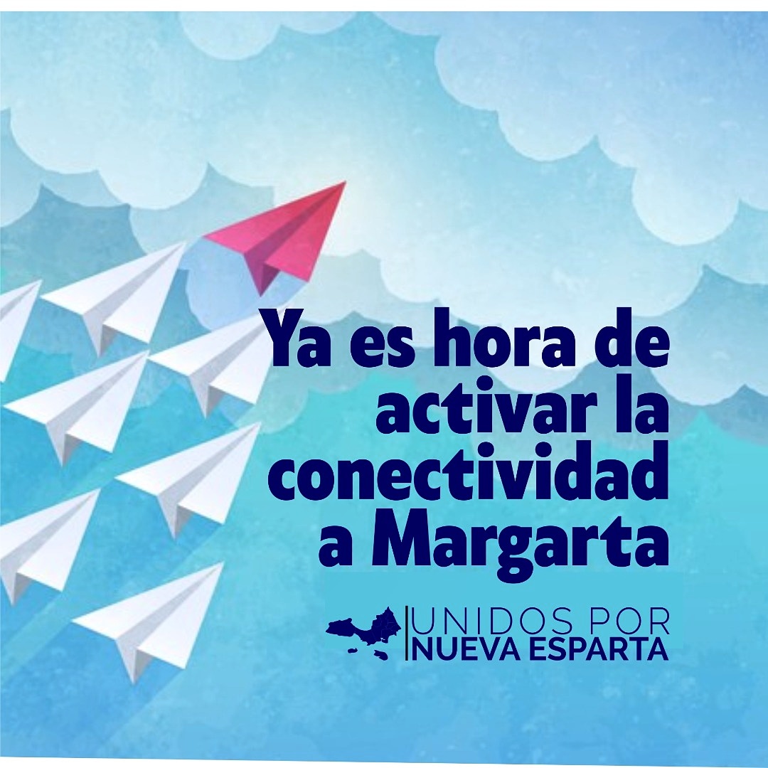 CamComercioNE's tweet photo. Es #Urgente✈ #Necesario✈ e #Importante✈La REACTIVACIÓN de  vuelos a #Margarita no debe demorarse más.
✈💺✈💺✈💺✈💺
Desde @CamComercioNE hacemos el llamado para que se restablezca de inmediato la conectividad con nuestro estado, cuya economía está paralizada y en deterioro. https://t.co/CR39W15n7X