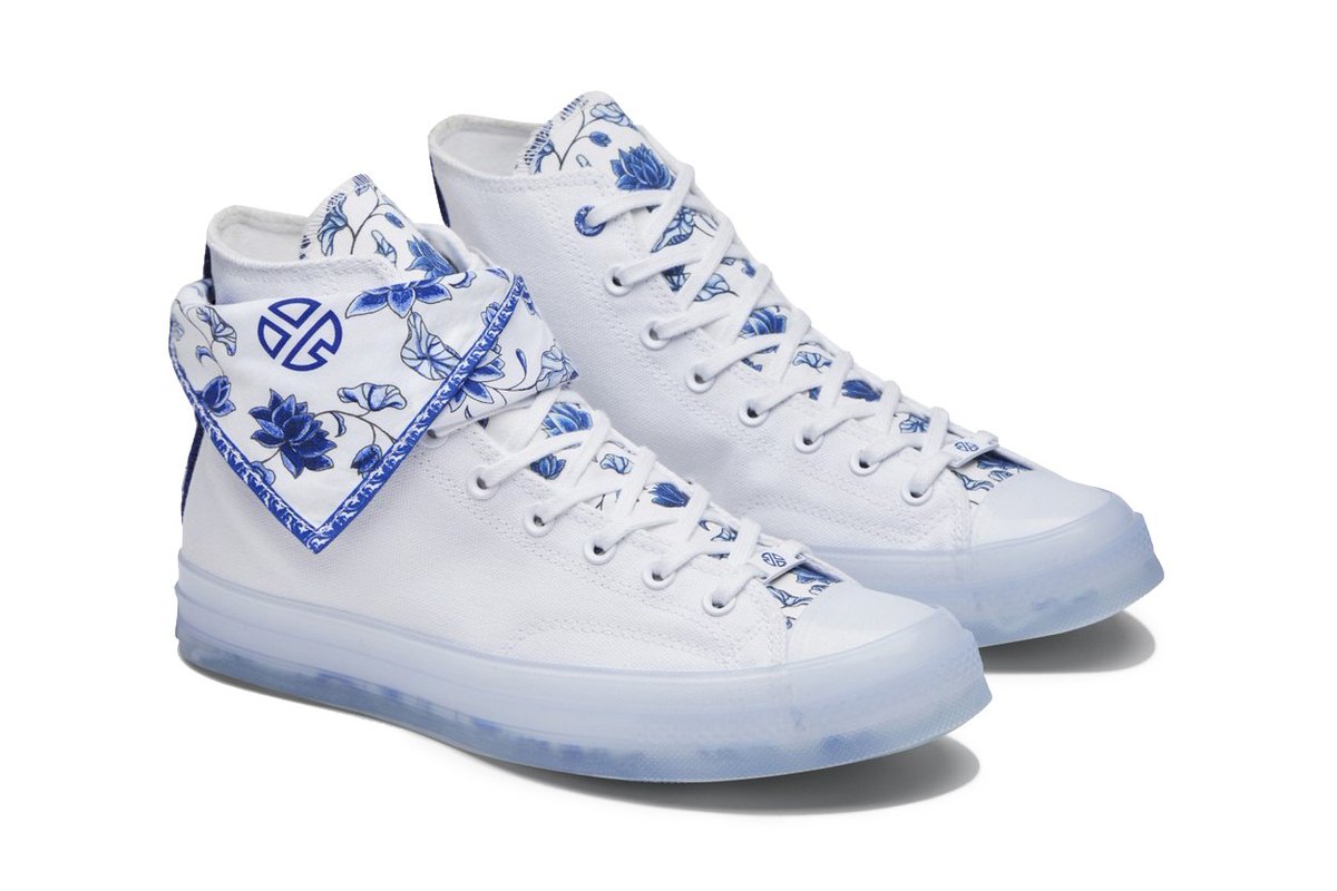VMAN's tweet photo. 🤍 @LayZhang X @Converse Artfully Utilizes This One Trend: https://t.co/yQUf4UIFxr https://t.co/ZL9fKzvbgI