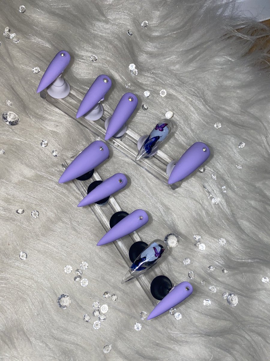 TheBeautyHub_UK's tweet photo. Butterfly Feels 🦋 Custom Set in Stiletto shape & extra long length. 💅 Now available to purchase! 📥 £11 including first class shipping 🤯🤩
#presson #pressonnails #pressonnailsuk #pressons #nails #nailporn #nailtech #nailtechuk https://t.co/94i6ewP7BM