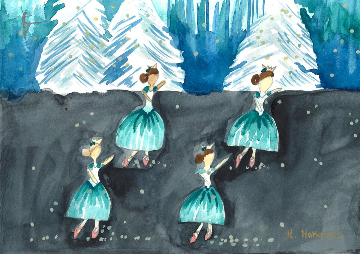 SpfldBallet's tweet image. Last day to preorder Springfield Ballet Guild's exclusive The Nutcracker greeting card set.

12 cards created from the original artwork of cast members from the upcoming The Nutcracker production.

Order at
springfield-ballet-guild.square.site/product/12-pk-…

#TheNutcracker2020 #SpringfieldBalletGuild