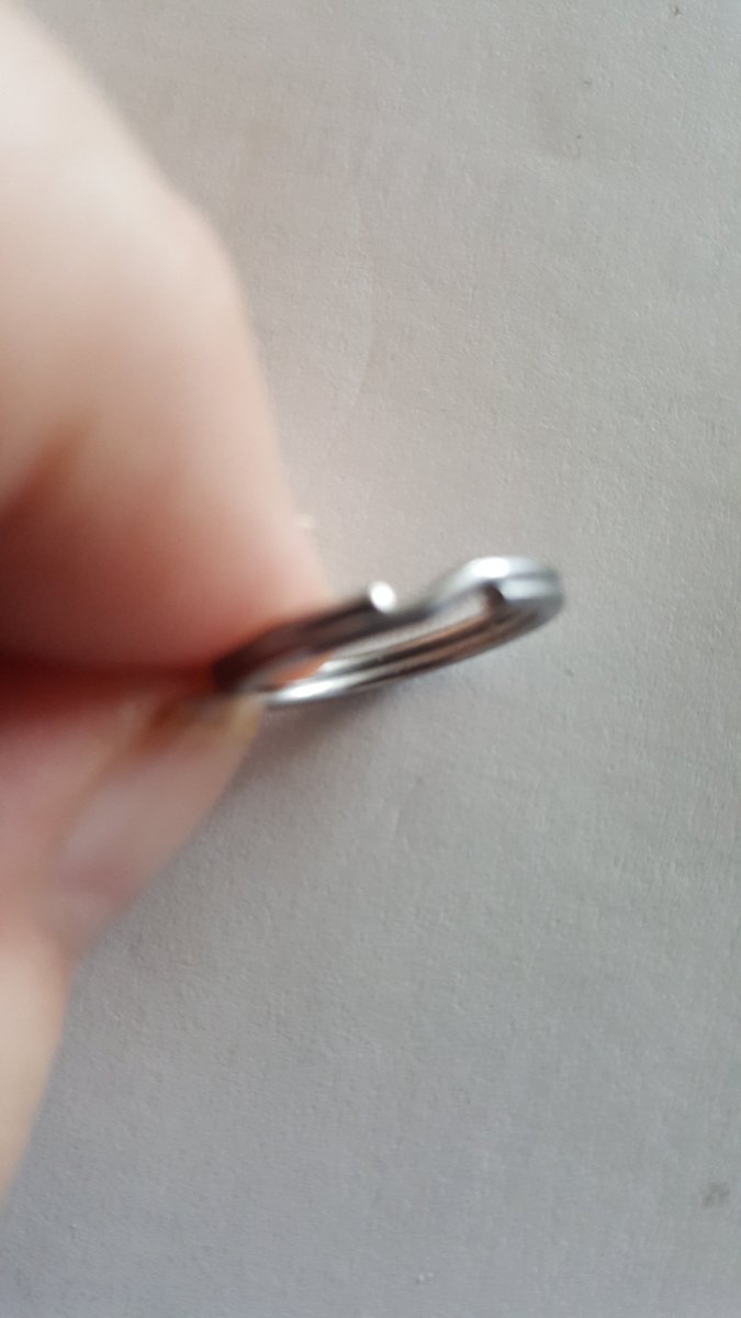 Grimace19's tweet photo. @SmartfoodCanada 

My son found this in his bag of White Cheddar Popcorn..... Thankfully nothing serious came out of it. https://t.co/Hfph3VHhXx