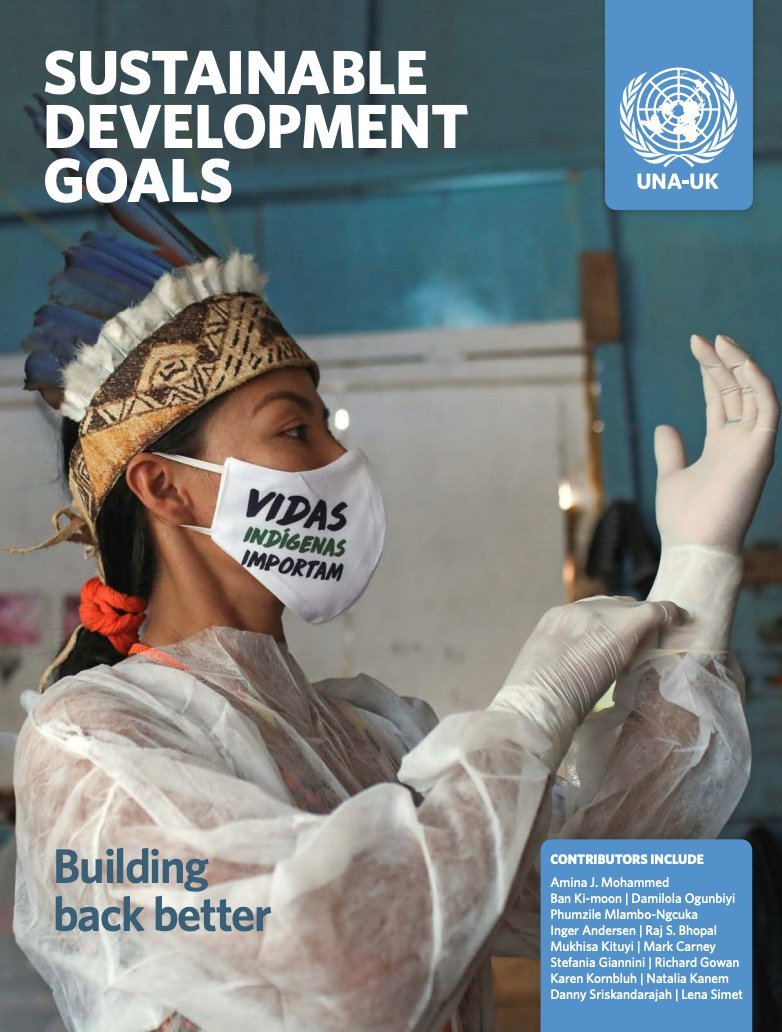 UNAUK's tweet photo. Check out our latest report:
#SDGs: Building back better
We share expert insight on achieving the Sustainable Development Goals - more vital than ever if we are to recover better after #COVID19.
👉https://t.co/2UAIsMvLVJ
#SDGs2020
@witan_media https://t.co/1K3J535biv