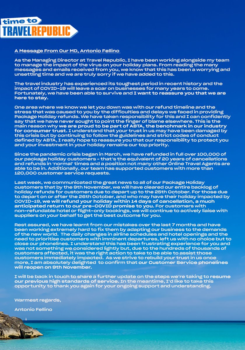 Travel Republic tweet media