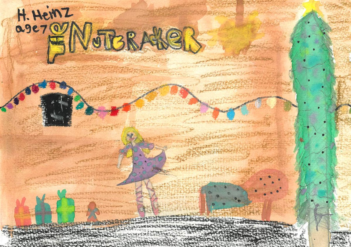 SpfldBallet's tweet image. Last day to preorder Springfield Ballet Guild's exclusive The Nutcracker greeting card set.

12 cards created from the original artwork of cast members from the upcoming The Nutcracker production.

Order at
springfield-ballet-guild.square.site/product/12-pk-…

#TheNutcracker2020 #SpringfieldBalletGuild