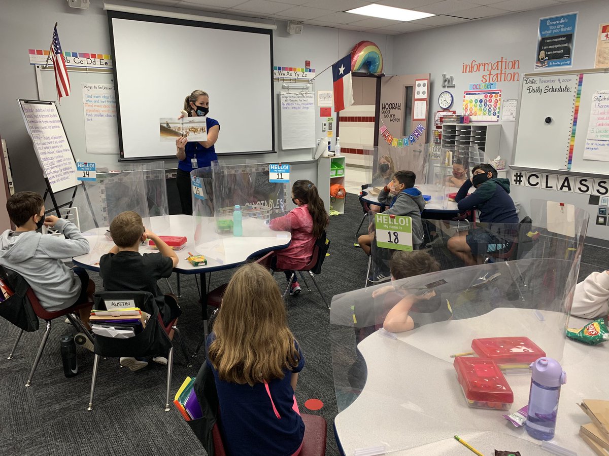 CleverMrsFox's tweet photo. It was so great to have Erika Phillips drop by to read our #classroombookaday. We are thankful for you and the time you shared with us.  #thankfulinkisd @KellerISDSEL @marci_formby @ParkGlenES https://t.co/oD8PNrAkB1
