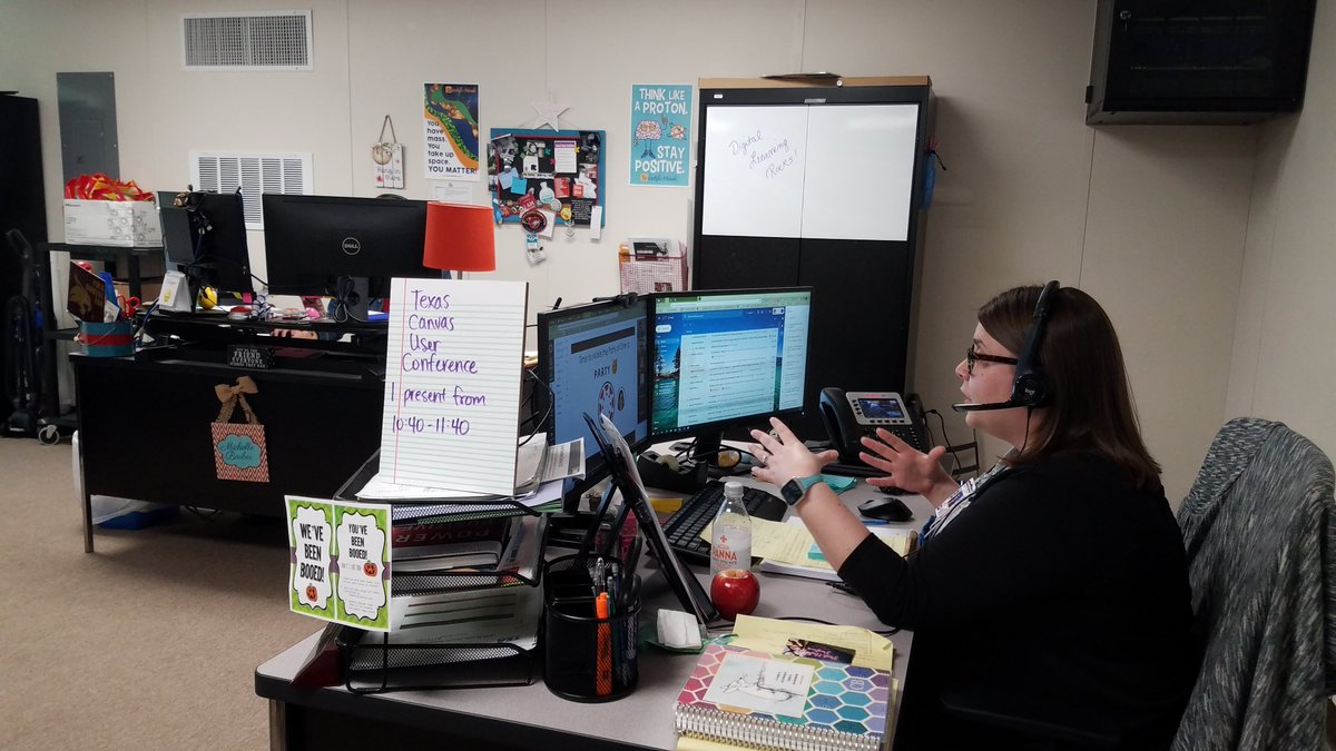 CISD_Learning's tweet photo. Our very own, very talented, Crystal Burnett is a distinguished presenter representing CISD at The Canvas User Conference. It is an honor to work and learn alongside her. #ModelLearner #ModelLeader #Just4Kids @ClevelandISDTX @CanvasLMS https://t.co/jibLsFSDfc