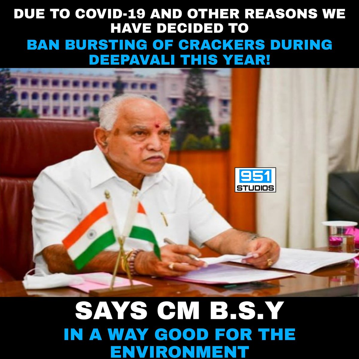 951studios's tweet photo. Follow: @951studios
💙💙💙💙💙
#crackers #crackersbaninkarnataka #karnataka #bsyeddyurappa #deepavali2020 #Deepavali #CrackersBan https://t.co/DMO6H00wGP