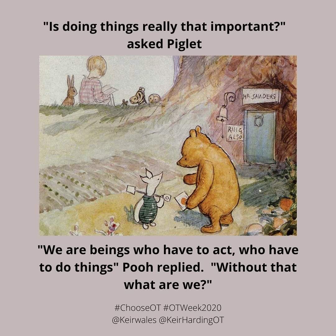 _samrutherford's tweet photo. Love this! #OTweek2020 #occupationaltherapy https://t.co/YEfeE8ZlWQ