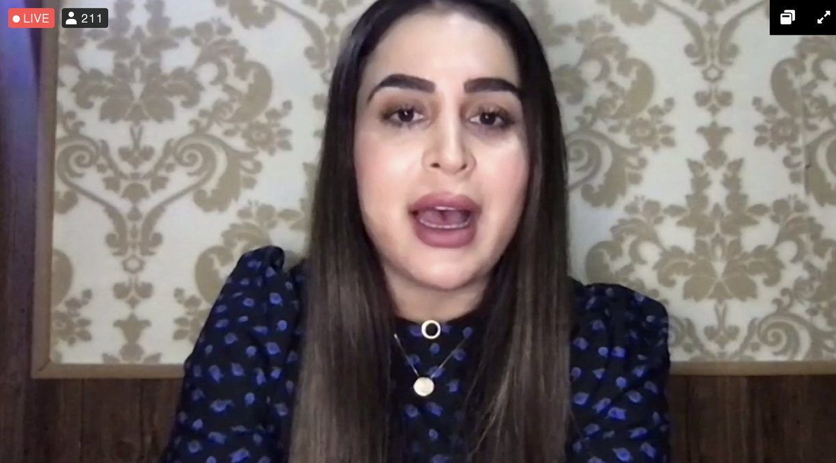 The_ILA's tweet photo. "Through this work, what this pandemic has highlighted is how interconnected we really are. It has shown us that we as a society cannot thrive while we as a society cannot thrive while others are suffering." @RezGardi #ILA2020GLOBAL https://t.co/PuWMRHnqip