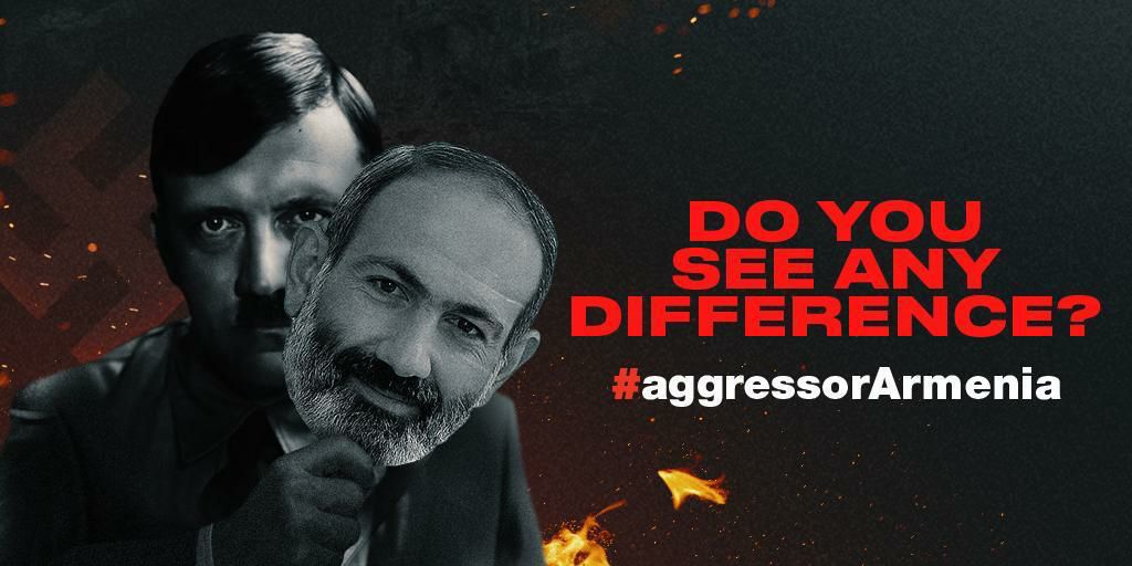 <a href="/NikolPashinyan/">Nikol Pashinyan</a> is a fascist who bombs civilians. Hitler also did the same. We all know how
Hitler has ended his life. Try <a href="/NikolPashinyan/">Nikol Pashinyan</a> in court!
#aggressorArmenia