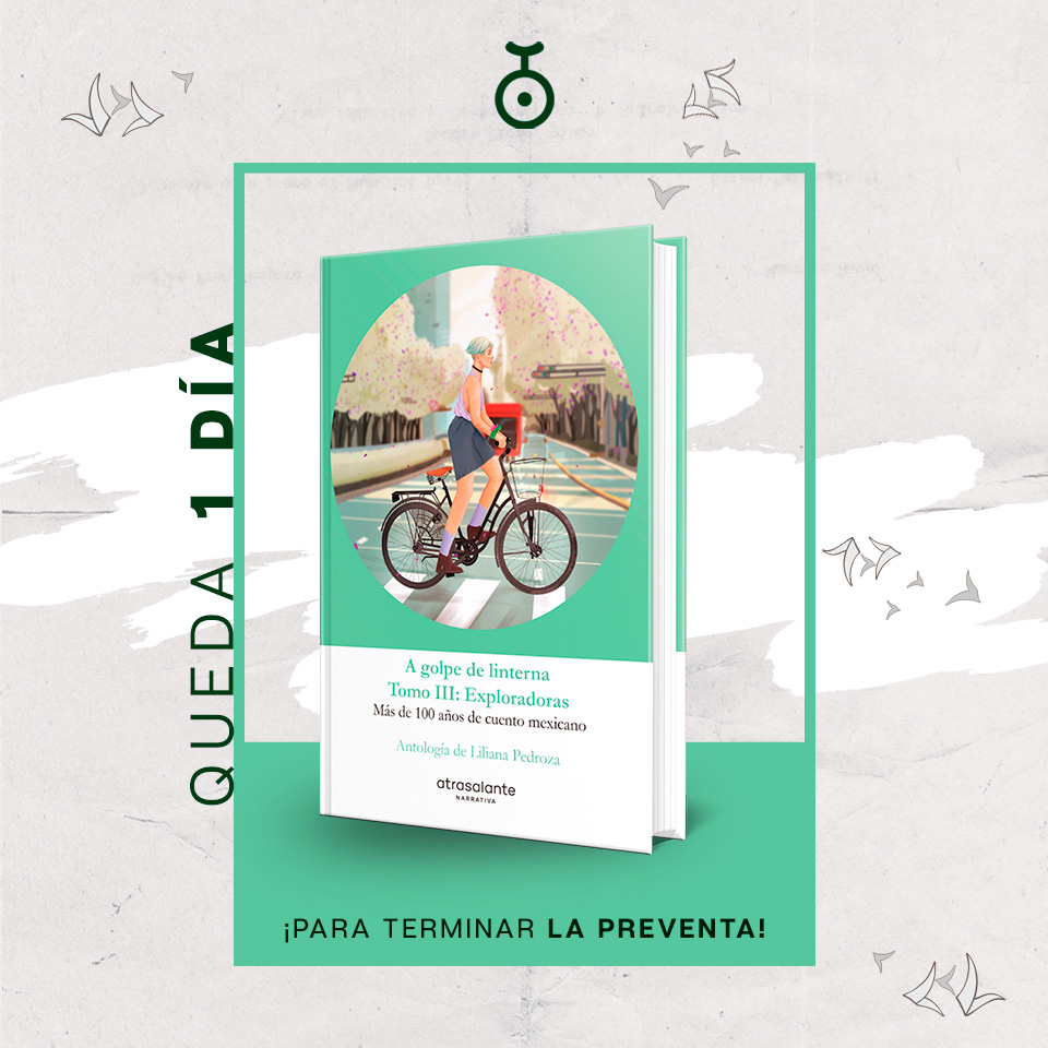 golpedelinterna's tweet photo. ¡Queda un día para disfrutar de un precio especial y envío nacional gratis! Asegura tu 𝐀 𝐠𝐨𝐥𝐩𝐞 𝐝𝐞 𝐥𝐢𝐧𝐭𝐞𝐫𝐧𝐚 y recíbelo en casa a finales de noviembre.
 
https://t.co/Tj6CmQqYBa
 
#LeoAutoras #MujeresEscritoras #MeGustaLeer #100años100autoras #AGolpedeLinterna https://t.co/IrIPLTDRM4