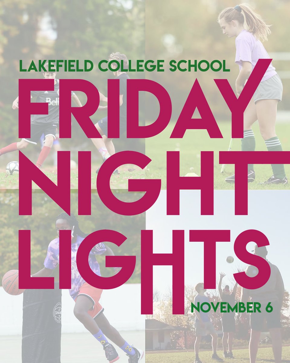 LakefieldCS's tweet photo. Tonight is Friday Night Lights! Change of plan: We'll be live-streaming the Girls' Field Hockey at 6:15 and the Boys' Volleyball Finals at 7:30 (EST). Join us on our Facebook page to watch! https://t.co/iHjLFpANKj #LCSathletics #LakefieldCollege #GoGroveGo #SafetyFirst https://t.co/FKWYQBu9Ue