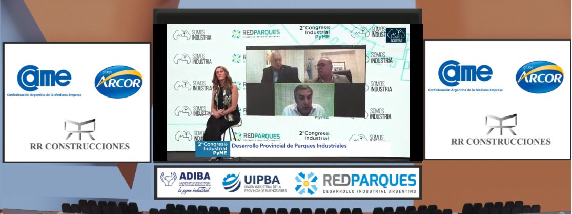 Estuvimos presentes en #EPIBA2020 en el panel "Desarrollo provincial de Parques Industriales", donde disertó Alfredo Cecchi, presidente de FAPI, el ministro de Economía de Mendoza, <a href="/evaquie/">Enrique Vaquié</a>, el ministro de Industria de Córdoba, <a href="/accastelloedu/">Eduardo Accastello</a> y de moderadora @josesanti44
