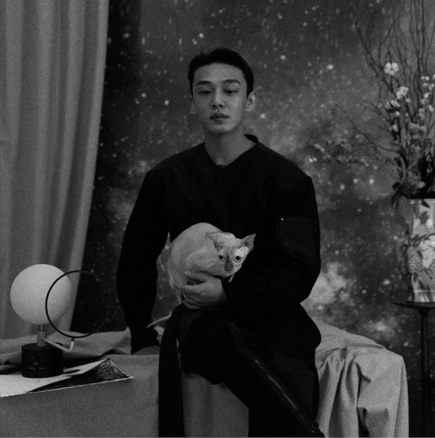 SIKseekers's tweet photo. Unpublished pics of #YooAhIn and Dobby for Dool-Ain Going All Directions Talkshow opening title (March 2019) 🥰 #유아인

©Kim Hee Jun https://t.co/EQ2EadxMAE