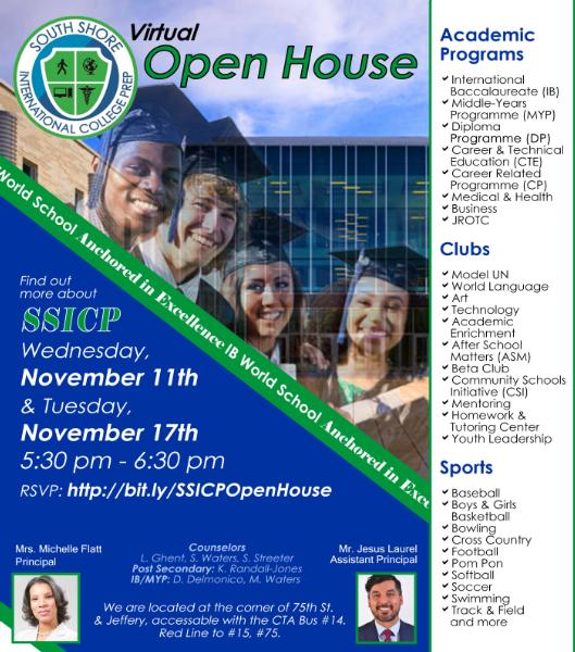 Join Us At The SSICP Open House edne.tw/n679118