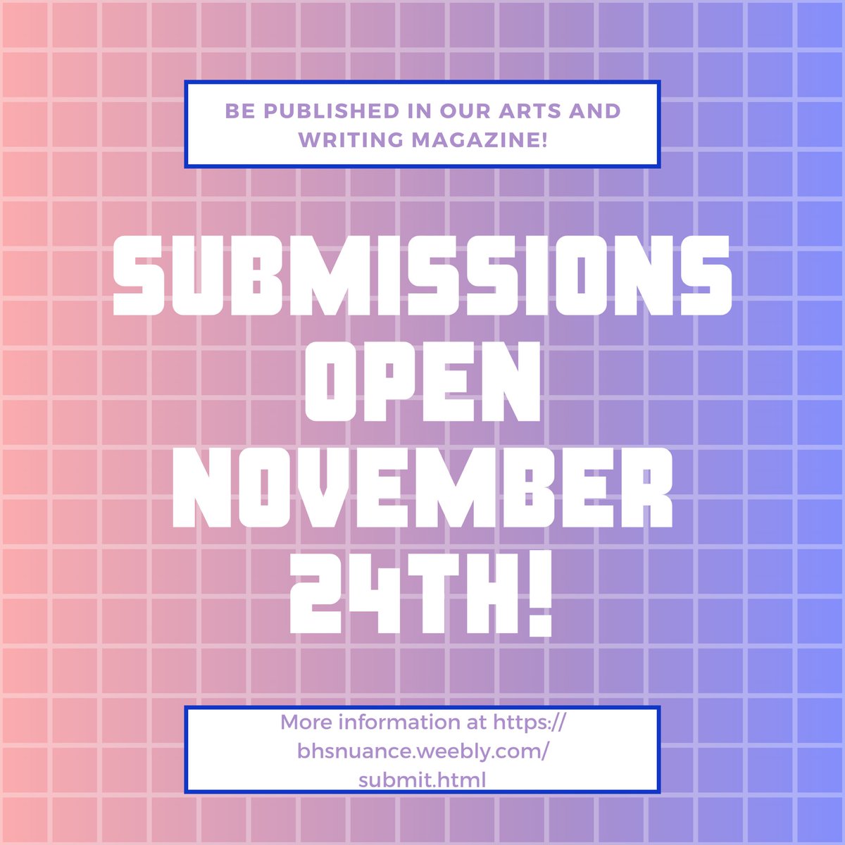 Nuance Literary Arts Magazine tweet media