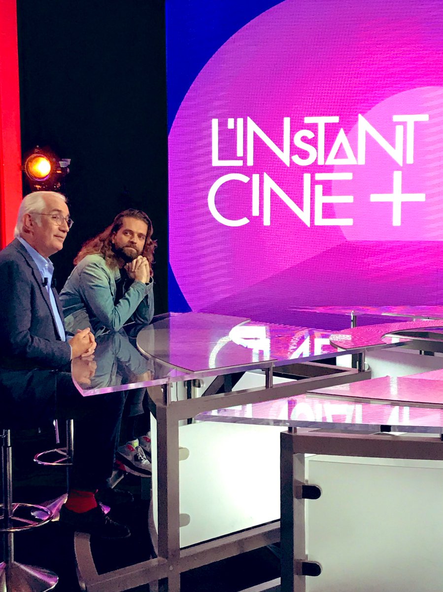 FranckNesme's tweet photo. Cédric Le Gallo &amp; Alain Kruger dans #LInstantCinePlus ce soir 20h en clair sur CINÉ+ et en replay sur MyCanal @pierrezeni @gildaslegac @cedriclegallo @AlainKRUGER #LesCrevettesPailletees #LouisDeFunes @cinemathequefr #Cinema #CinePlus https://t.co/HTqc0m9eEo