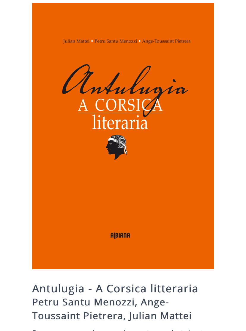 MenozziPS's tweet photo. Da quì à pocu @JulianMattei @atpietrera @editionsAlbiana https://t.co/rdGmgnQeAl