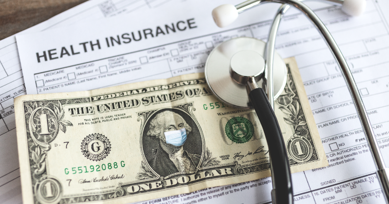moneywisefl's tweet photo. A global pandemic is no time to risk going without health insurance.