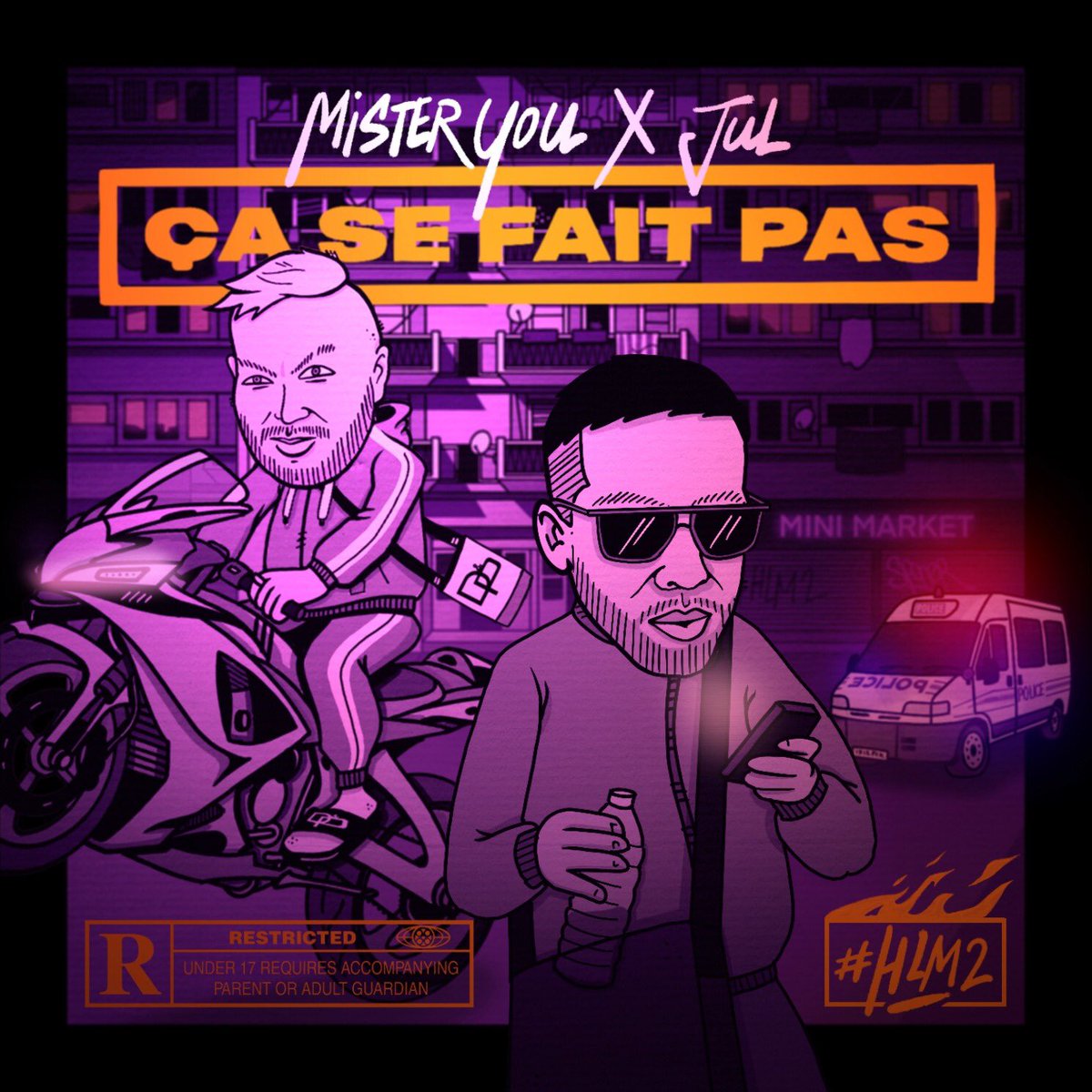 mryouofficiel's tweet image. Je crois que beaucoup avaient déjà capté avec qui était le son : Ça se fait pas feat @jul 13 novembre 💥💥