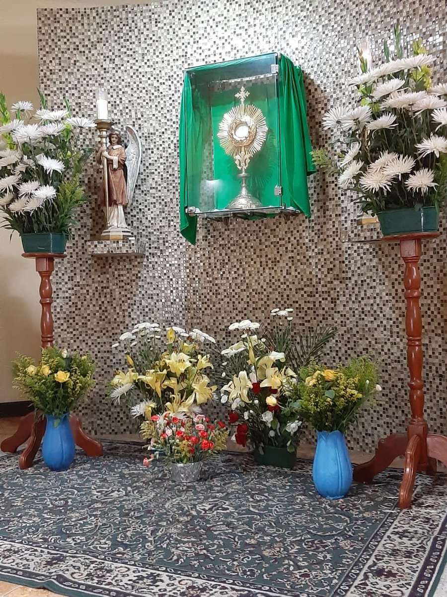 TuMiJesus's tweet photo. "Cuando te acerques al Sagrario, piensa que Él te espera desde hace veinte siglos" -San Josemaría Escrivá
#Sagrario #Adoración #TumiJesús #AlimentoDeVida https://t.co/mxNkSFxAJ4