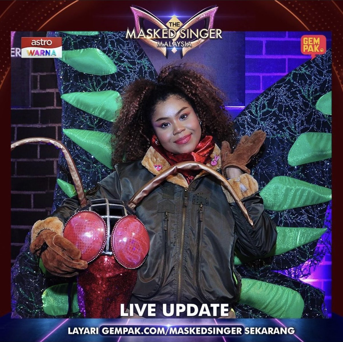 beastar30's tweet photo. My journey on #TheMaskedSingerMalaysia has come to an end ! And I can finally  reveal my identity ! Thank you for all the support and guesses from all of you ! Saranghae ❤️❤️ #SiapaDiSebalikTopeng https://t.co/2gJP8QVEEB