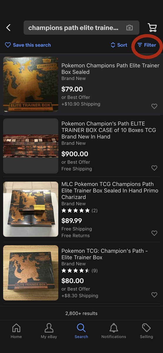 3. Checking compsThis is important even if you're not listing on eBay.After you've scanned/searched for your item:- Click "filter"- Click "show more"- Scroll down & toggle "sold items"- Close the filterI suggest looking at the most recent sales to see current value.