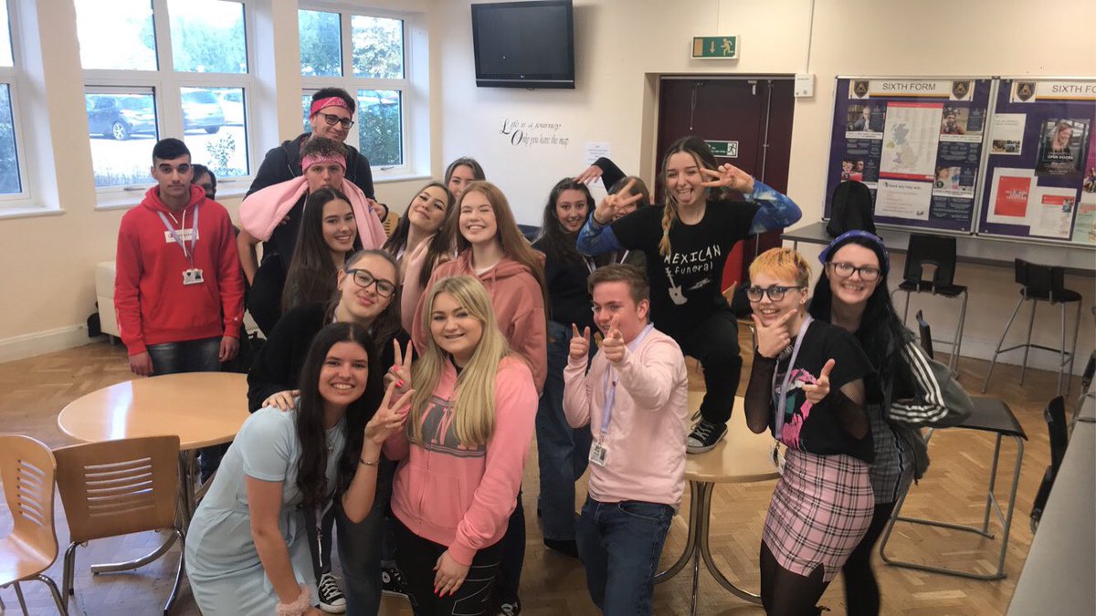 Wigston College tweet media