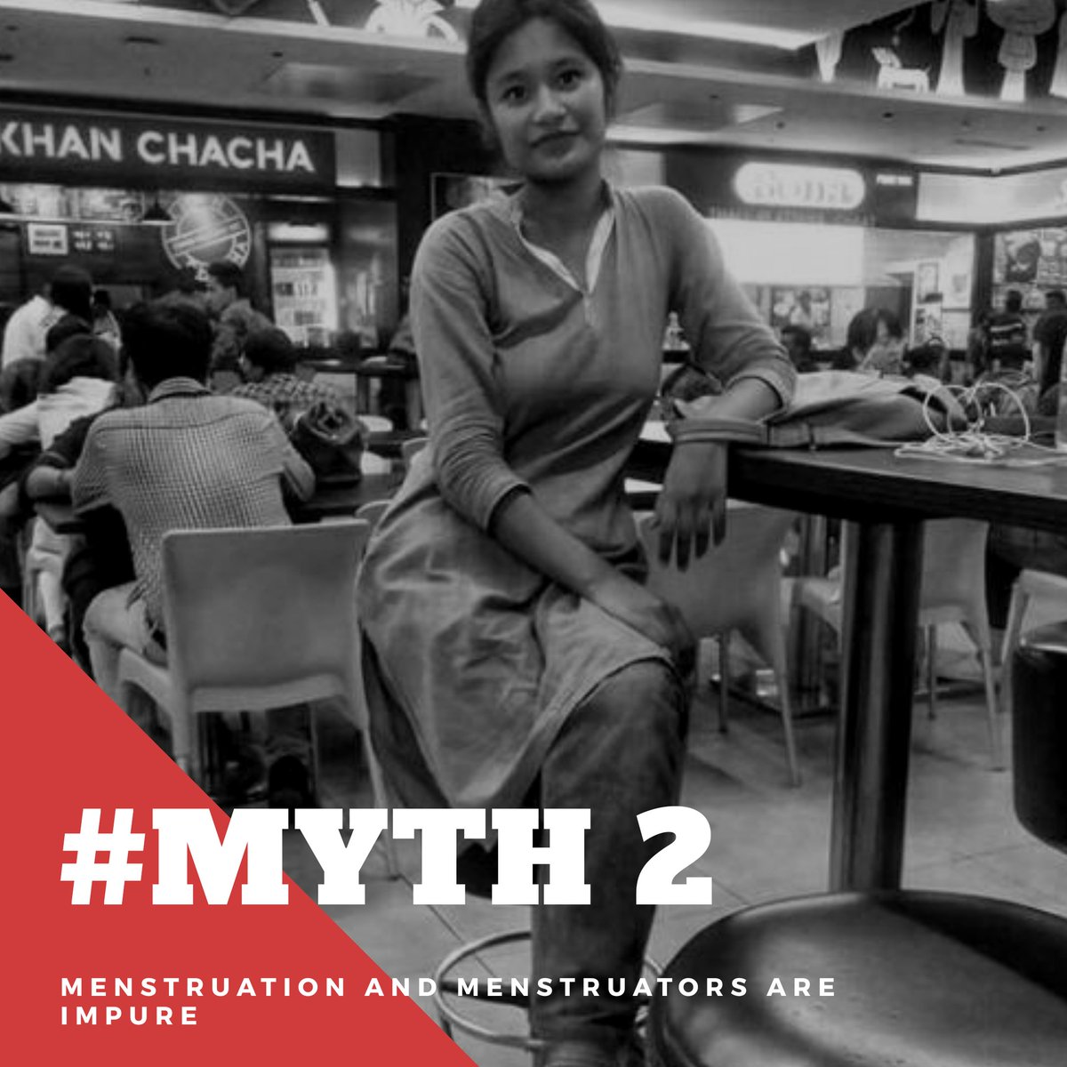 BleedsDu's tweet photo. When a natural body process like menstruation gets stigmatized something is definitely wrong in our narratives. Your thoughts? 
#menstruation #periodpositive 
@UnTabooed @nomoretaboo @RubyCup @UnivofDelhi @PeriodPaath @periodicaldiary @HappyPeriodOrg @PeriodPositive @PeriodPal https://t.co/13GwN8VMu7