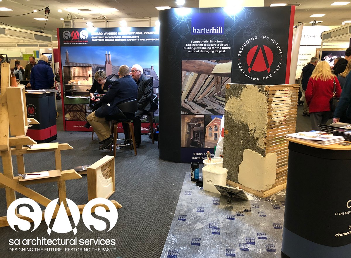 The team are missing The Listed Property Show this year,  so here is a throwback to 2019. Find our '9 Helpful Tips for Getting the Most From Your Listed Building Project' brochure via the link below:
ow.ly/Pg2B50CdeEI