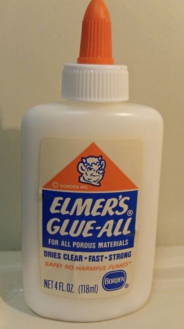 Super70sSports's tweet photo. Do kids still peel Elmer’s school glue off their hands like it’s dead skin? Because in the late 70s that was a solid top ten life activity for me. https://t.co/byb9uz89ui