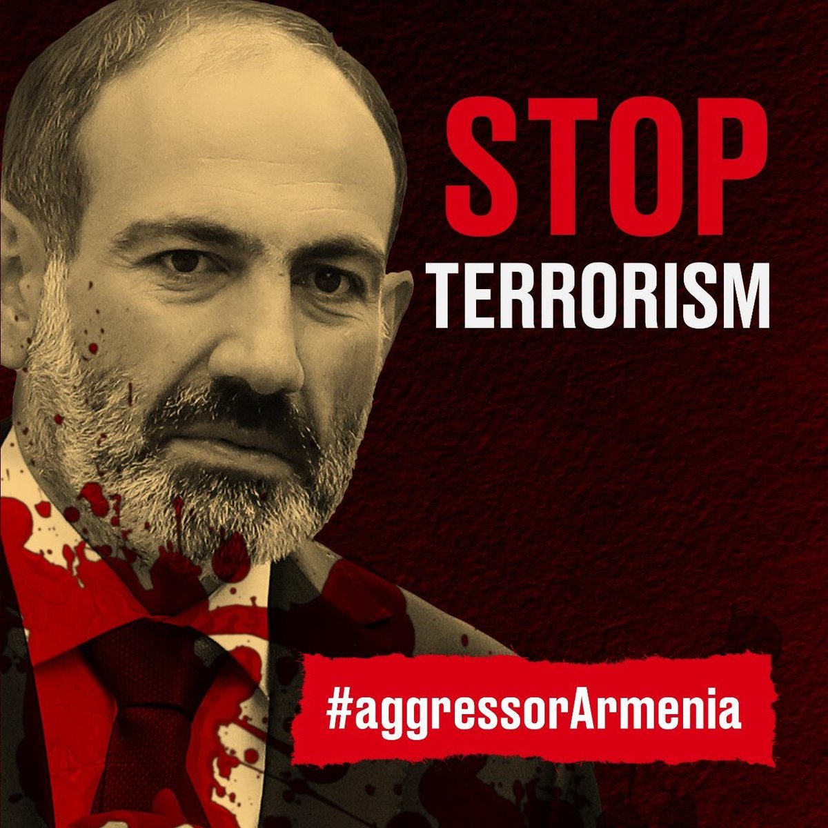 vusaln01's tweet photo. Is @Pashinyan clean?
@Pashinyan commits crimes against humanity. He commands firing SCUD missiles on sleeping 
civilians in Ganja. 
#aggressorArmenia https://t.co/RdkvhrFuTc
