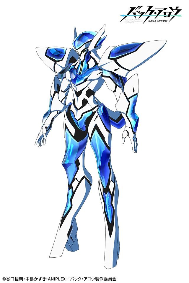 Crunchyroll's tweet photo. NEWS: Code Geass Director's Next TV Anime, Back Arrow, Reveals January 2021 Premiere With New Visuals

✨ More: https://t.co/AgYTuHwTrJ https://t.co/2bCimNPKIz