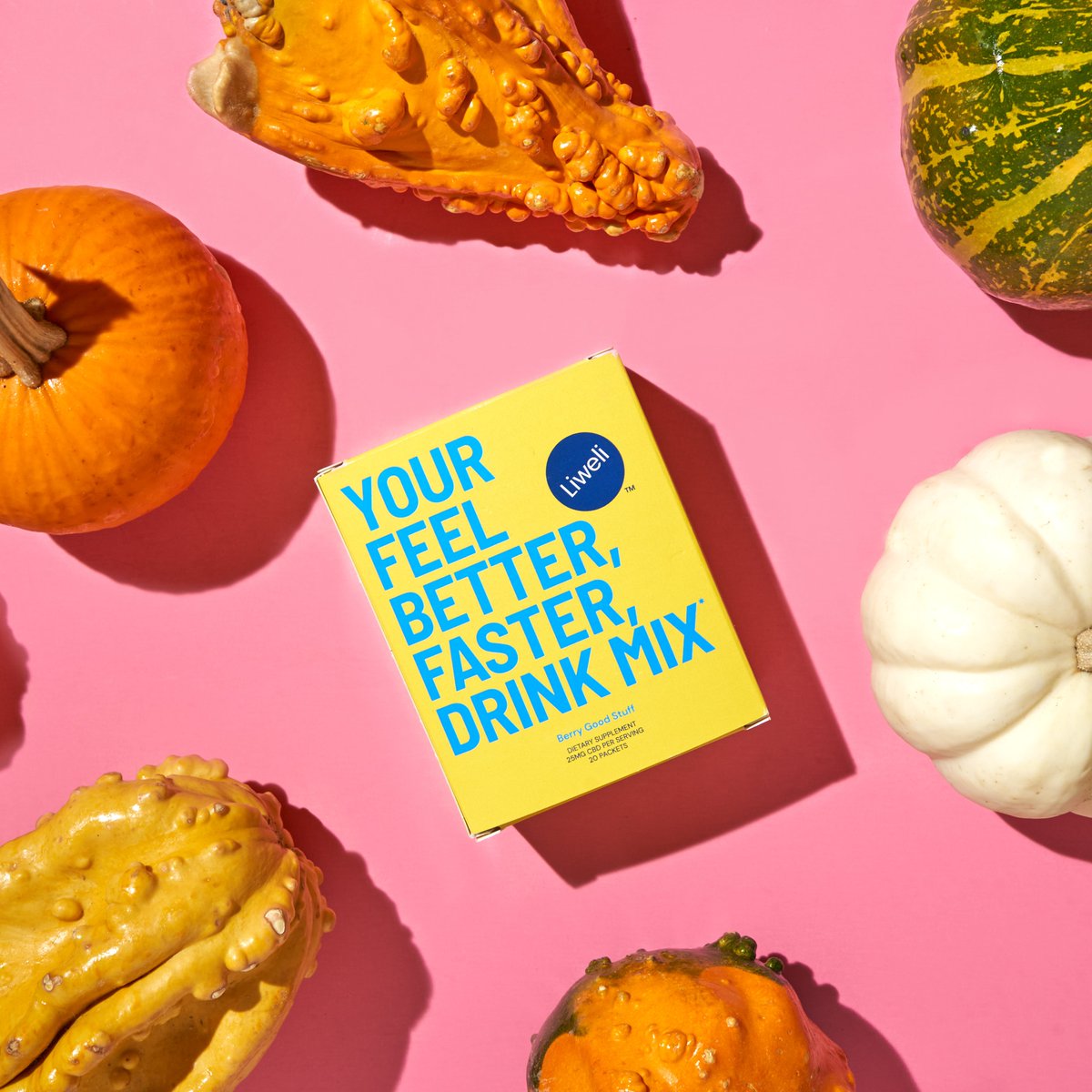 liweli_wellness's tweet photo. Oh My Gourdness! Our new Berry Good Stuff Drink Mix is exactly the immunity boosting supplement you were looking for. 
25mg CBD 
1,000mg Vitamin C
50mg Turmeric
40mg Potassium
75mg Grape Seed Extract https://t.co/xkx1jBlEJB