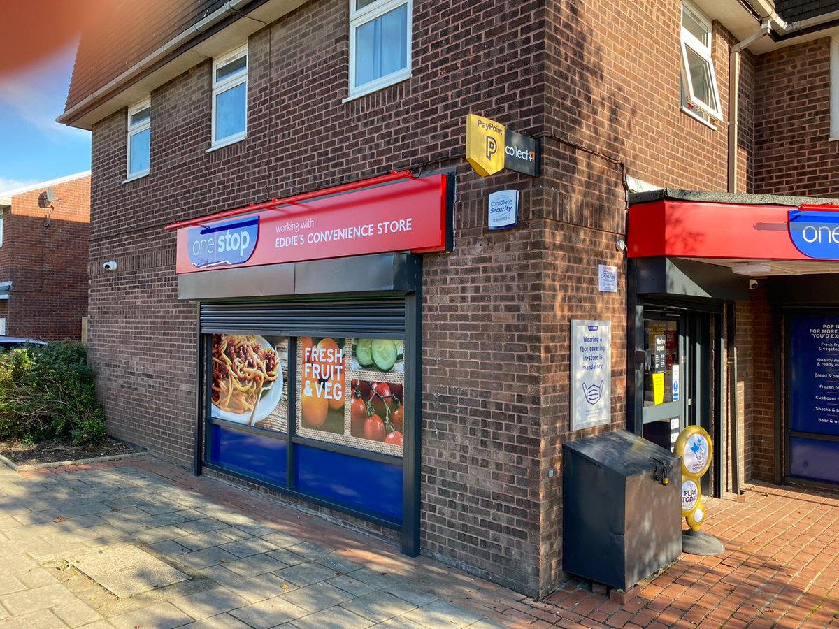 1StopFranchise's tweet photo. Welcome to our newest franchise store in Chichester. We have opened our doors today and customers are loving the transformation. Good Luck to Parti, Piri and team! #FridayFeeling #OneStop #JoinUs #Retail https://t.co/XCINcjekgP