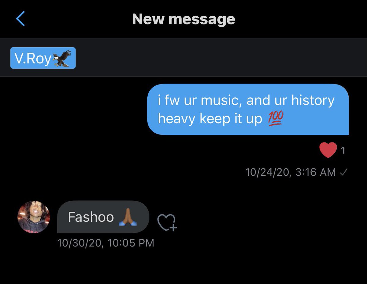 literally just as i was getting into his shit bro rip von 🕊