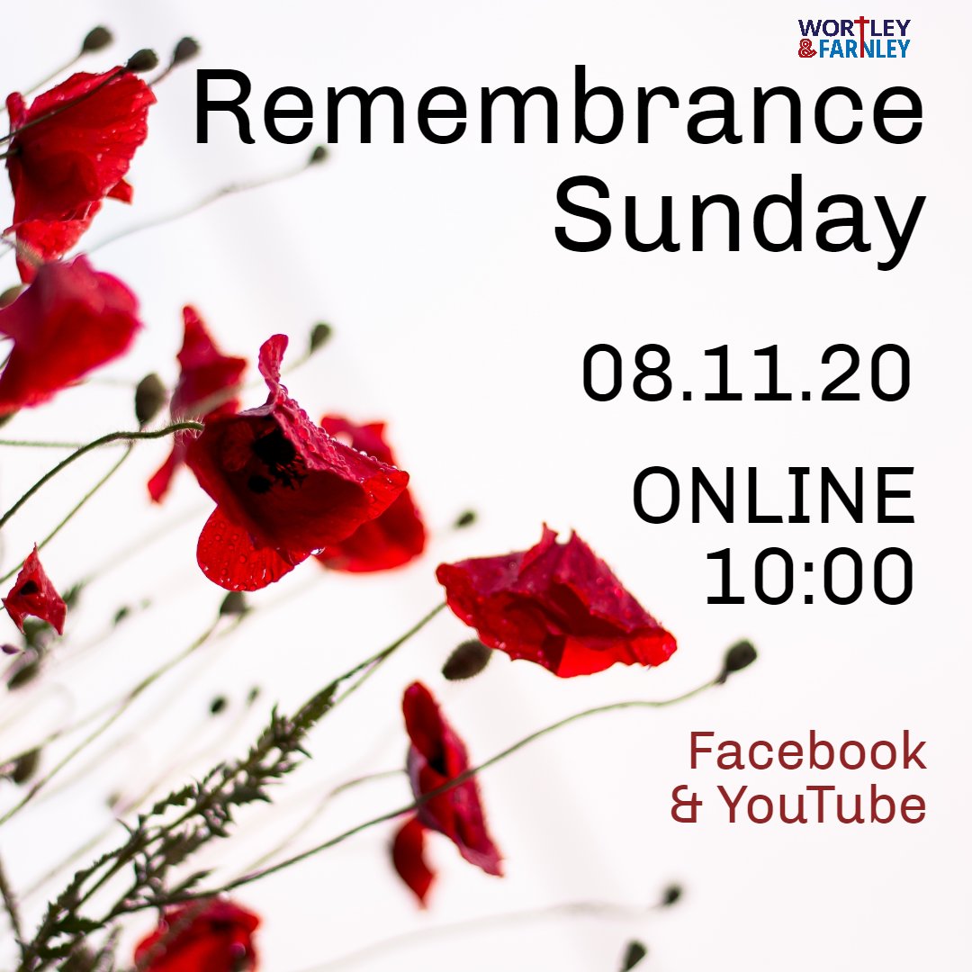 stjohnswortley's tweet photo. Morning! We're disappointed that we haven't been able to have our services in church as planned today, but you are very welcome to join us for our Remembrance Service that starts at 10am.
https://t.co/5Pz55YLwlW
#RemembranceDay #RemembranceSunday #LastPost #2MinSilence #wreath https://t.co/HXBe7yLLH3