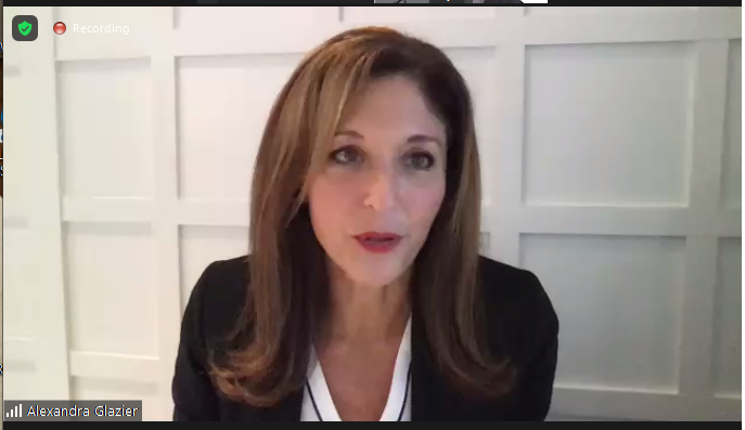 PetrieFlom's tweet photo. "There could be no transplantation without donation," @NEDS_LIFE President &amp; CEO Alexandra Glazier says. "Donation is a community activity." https://t.co/LqDT3i4o6t