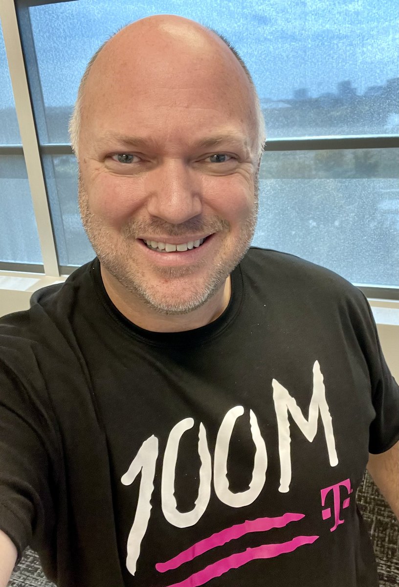 JonFreier's tweet photo. My new favorite @TMobile shirt! https://t.co/0UBGrVllgC