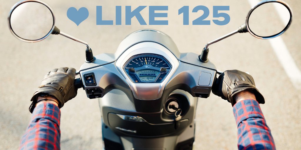 KYMCO_es's tweet photo. Pon los casi 12 CV de #Like125 a rodar por la ciudad ¡y reivindica el #hipster que llevas dentro! 🛵😎https://t.co/gOGaTMrB3j https://t.co/h3fR6dkl6y