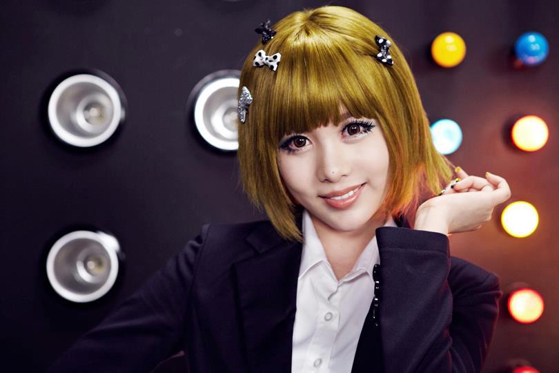 QRI'S WORST ERA: I really don't know if this was iconic or straight-up terrifying but Sexy Love Qri is... something..BUT LIKE IT'S CUTE BUT FEELS SO WRONG