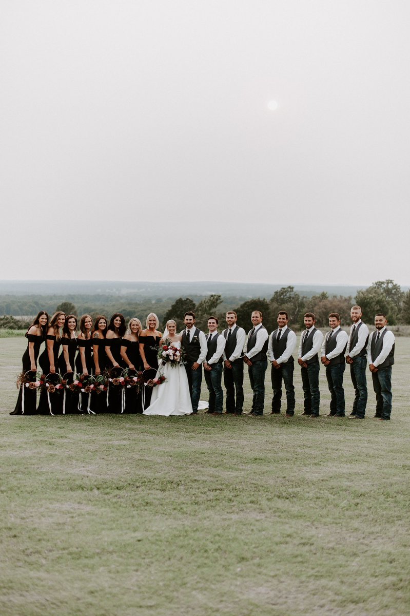 jamiann3's tweet photo. we truly couldn’t have asked for better people to stand next to us. we’re so blessed 😭🤍 https://t.co/JqWoZNwiG9