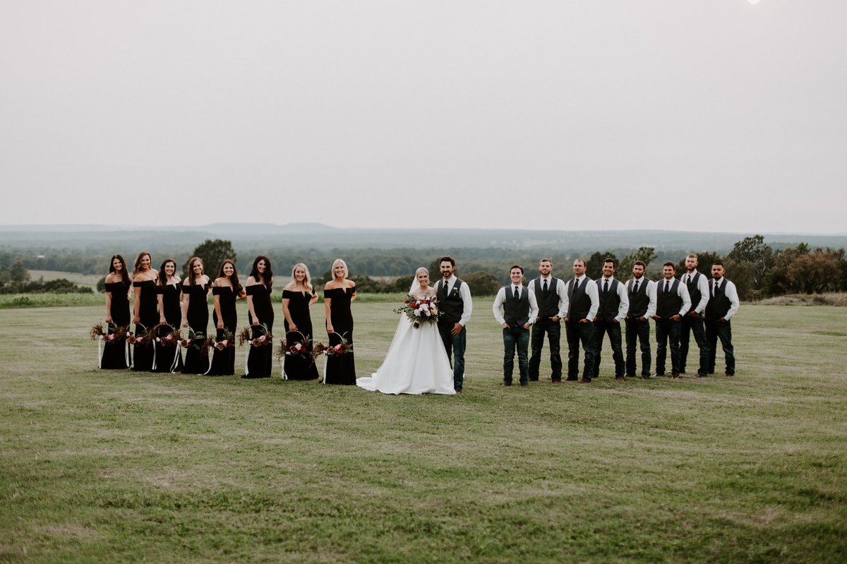 jamiann3's tweet photo. we truly couldn’t have asked for better people to stand next to us. we’re so blessed 😭🤍 https://t.co/JqWoZNwiG9
