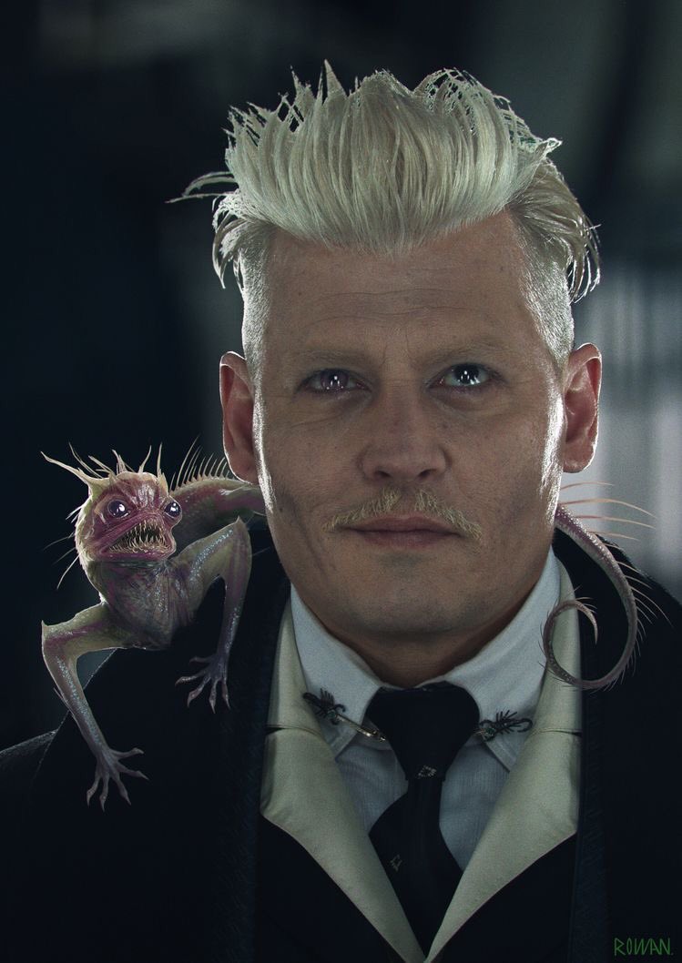 cinentificate's tweet photo. “La magia florece... solo en almas especiales”

#JohnnyDepp no perdió a #Grindelwald , #FantasticBeasts3 perdió a Johnny Depp .

#HarryPotter #AnimalesFantasticos https://t.co/58QtGblW8v