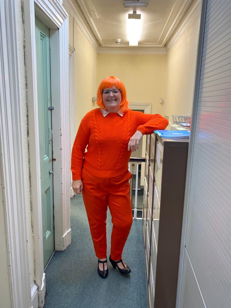North Ainley Solicitors (@northainley) on Twitter photo Great effort by our team wearing orange to support <a href="/maggiesoldham/">Maggie's Oldham</a>. The star of the day was Marie who went above and beyond #gooutrageouslyorange #maggies Great effort by our team wearing orange to support <a href="/maggiesoldham/">Maggie's Oldham</a>. The star of the day was Marie who went above and beyond #gooutrageouslyorange #maggies
