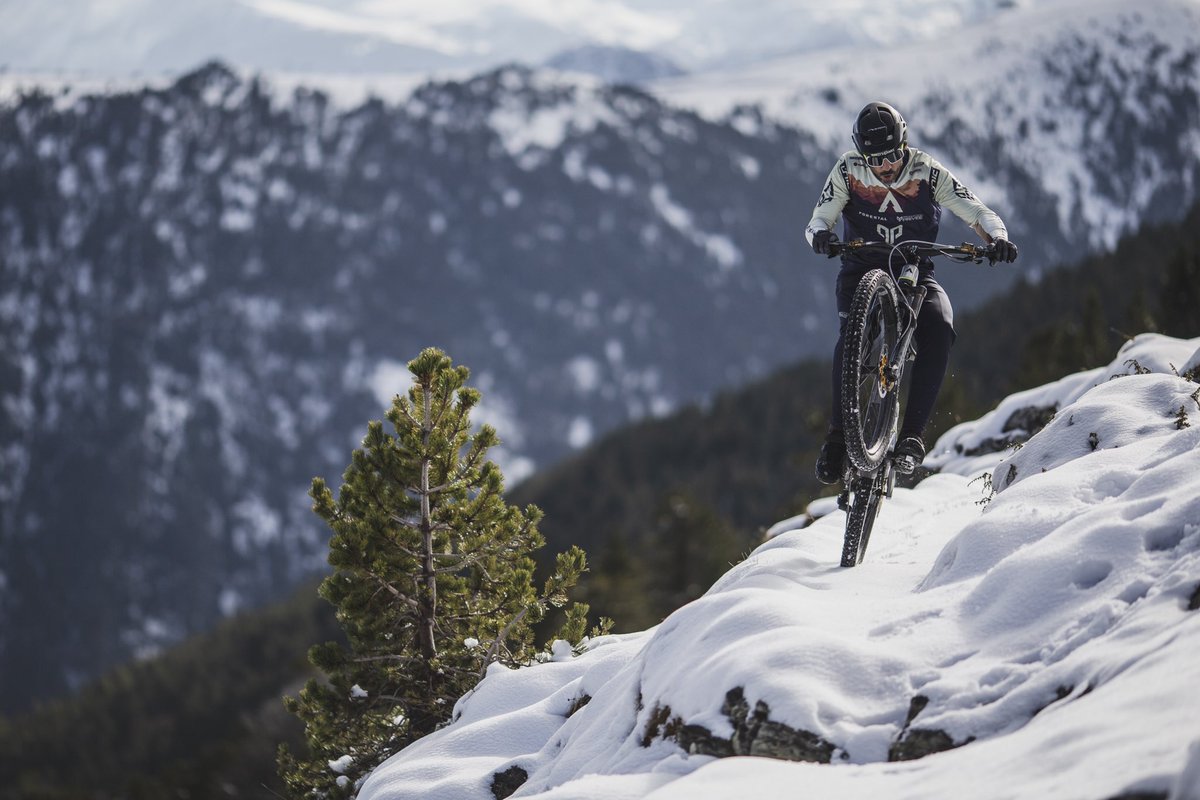Forestalbikes's tweet photo. Look for the opportunity.
There is no excuse to not ride the Siryon.
#rideforestal #siryon #goodrides #noexcuse #emtb
📸 @samdecout https://t.co/Lp5vVHllq2