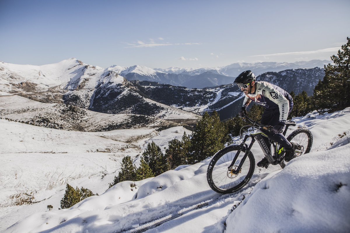 Forestalbikes's tweet photo. Look for the opportunity.
There is no excuse to not ride the Siryon.
#rideforestal #siryon #goodrides #noexcuse #emtb
📸 @samdecout https://t.co/Lp5vVHllq2