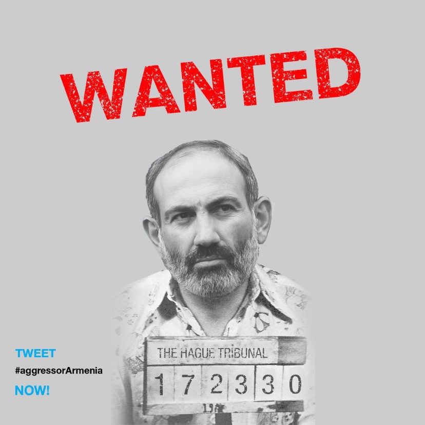 JabrayilovRauf's tweet photo. “Everything that is diplomatically acceptable to the Armenian side ... is not acceptable to Azerbaijan anymore,” Pashinyan commented recently. Well, like it was before.
#aggressorArmenia Armenian kind of “peace” https://t.co/JRypd7BzpH