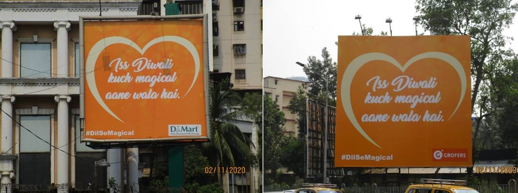 coolshilpi's tweet photo. Whats this Diwali surprise? BigBasket X Grofers? #DilSemagical https://t.co/ZvXDM2AUMg